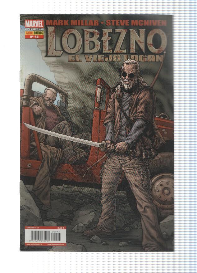 LOBEZNO, Volumen 4, Numero 43: El Viejo Logan 3  (Panini 2009)