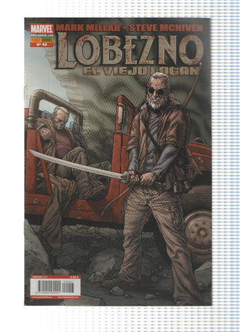 LOBEZNO, Volumen 4, Numero 43: El Viejo Logan 3  (Panini 2009)
