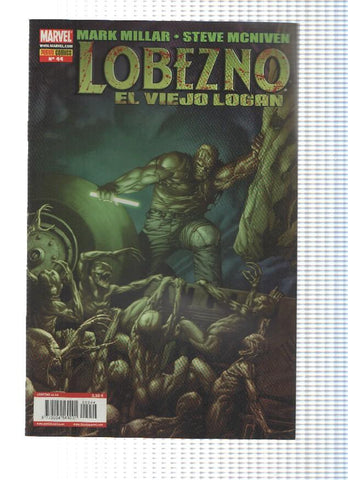 LOBEZNO, Volumen 4, Numero 44: El Viejo Logan 4  (Panini 2009)
