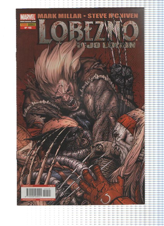 LOBEZNO, Volumen 4, Numero 45: El Viejo Logan 5 (Panini 2009)
