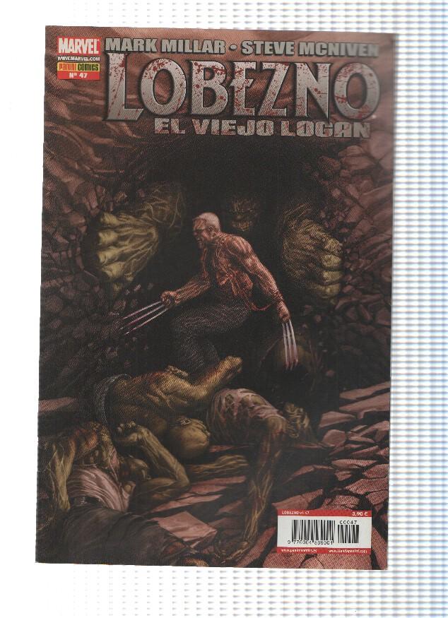 LOBEZNO, Volumen 4, Numero 46: El Viejo Logan 7 y Conslusion (Panini 2009)