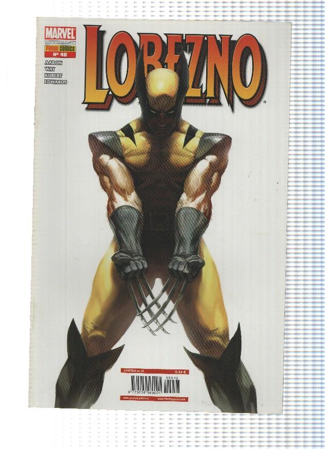 LOBEZNO, Volumen 4, Numero 48: En mi Pellejo y Foragidos (Panini 2009)