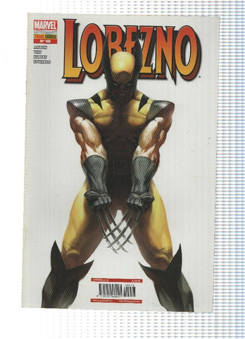 LOBEZNO, Volumen 4, Numero 48: En mi Pellejo y Foragidos (Panini 2009)