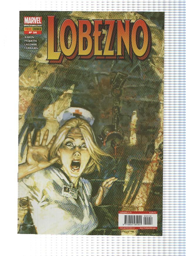 LOBEZNO, Volumen 4, Numero 54: Loco de Atar 3 y Conclusion (Panini 2010)