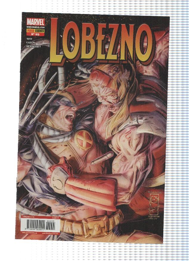 LOBEZNO, Volumen 4, Numero 55: Romulo 1 y 2 (Panini 2010)