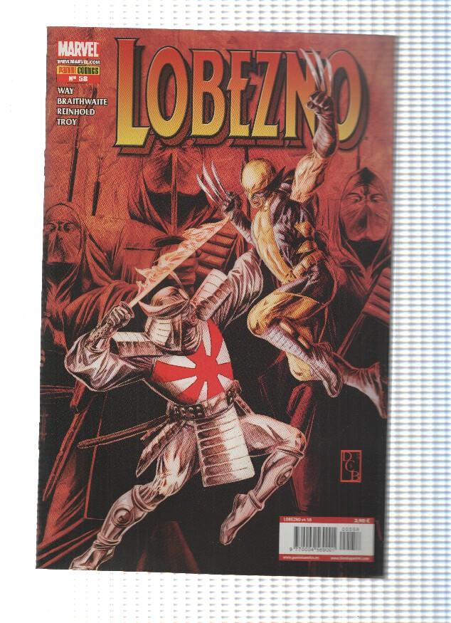 LOBEZNO, Volumen 4, Numero 58: Siete Por las Malas 3, 4 y Conslusion (Panini 2010)
