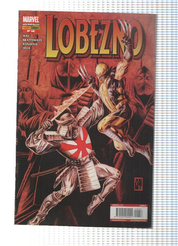 LOBEZNO, Volumen 4, Numero 58: Siete Por las Malas 3, 4 y Conslusion (Panini 2010)