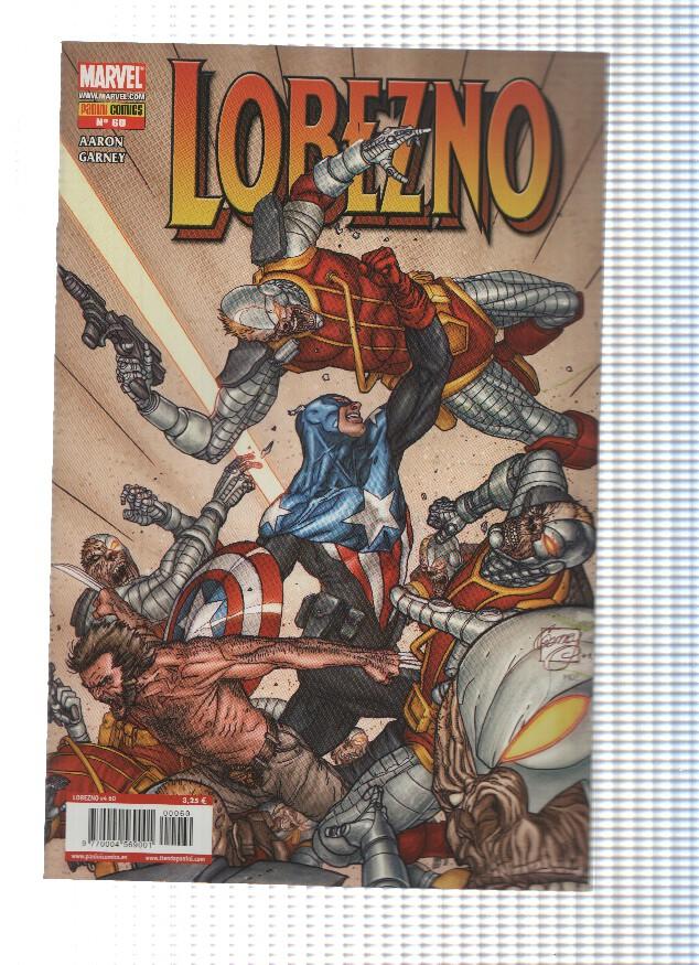 LOBEZNO, Volumen 4, Numero 60: El Mañana Muere Hoy 2 y 3 (Panini 2010)