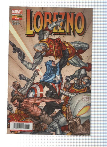 LOBEZNO, Volumen 4, Numero 60: El Mañana Muere Hoy 2 y 3 (Panini 2010)