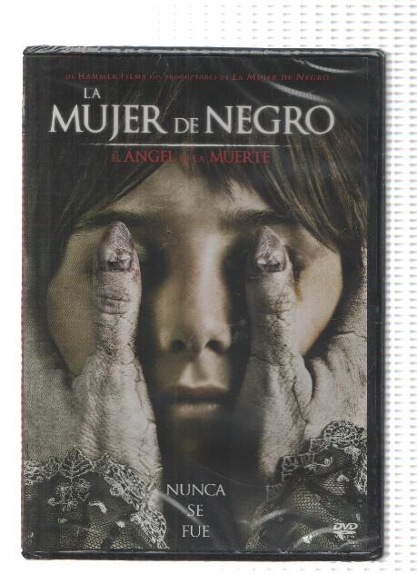 DVD-Cine: LA MUJER DE NEGRO: EL ANGEL DE LA MUERTE - Helen McCrory, Jeremy Irvine (Hammer 2015)