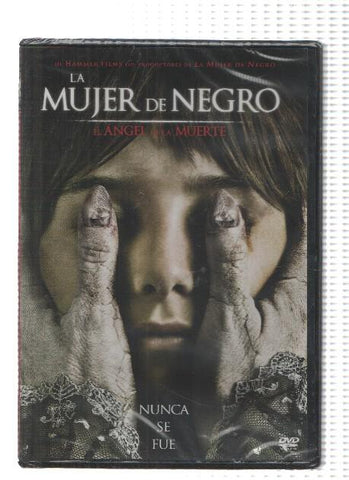 DVD-Cine: LA MUJER DE NEGRO: EL ANGEL DE LA MUERTE - Helen McCrory, Jeremy Irvine (Hammer 2015)