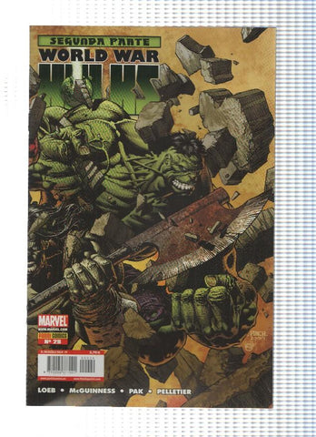 EL INCREIBLE HULK, Volumen 1, Numero 29: World War Hulks, Parte 2 (Panini 2011)