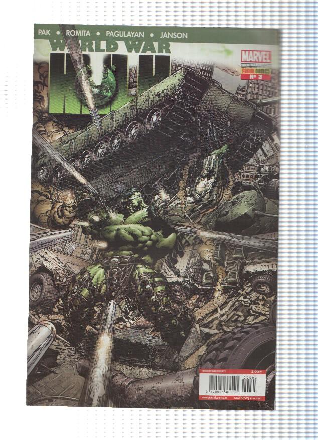 WORLD WAR HULK, Volumen 1, Numero 03: Camino a la Guerra 4 (Panini 2008)