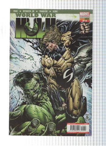 WORLD WAR HULK, Volumen 1, Numero 05: Camino a la Guerra 6 (Panini 2008)