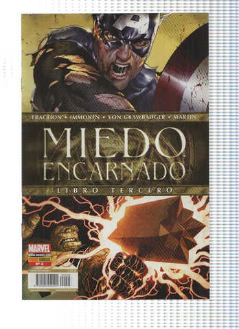 MIEDO ENCARNADO, Volumen 1, Numero 03: El Martillo que cayo en la Calle Yancy (Panini 2012)
