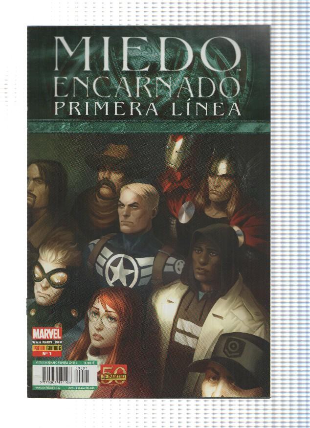 MIEDO ENCARNADO: PRIMERA LINEA: Numero 01 (Panini 2011)