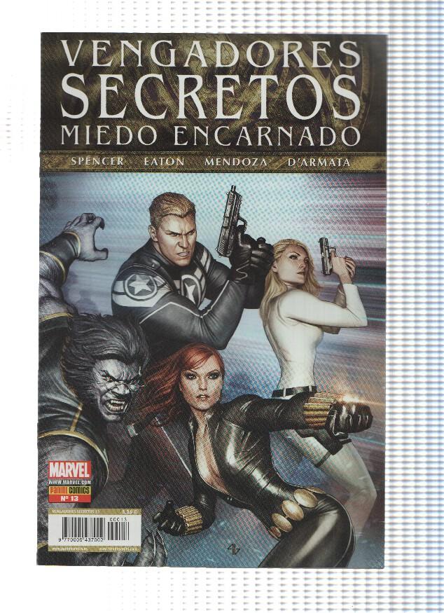 VENGADORES SECRETOS, Volumen 1: Numero 13: Miedo Encarnado (Panini 2012)