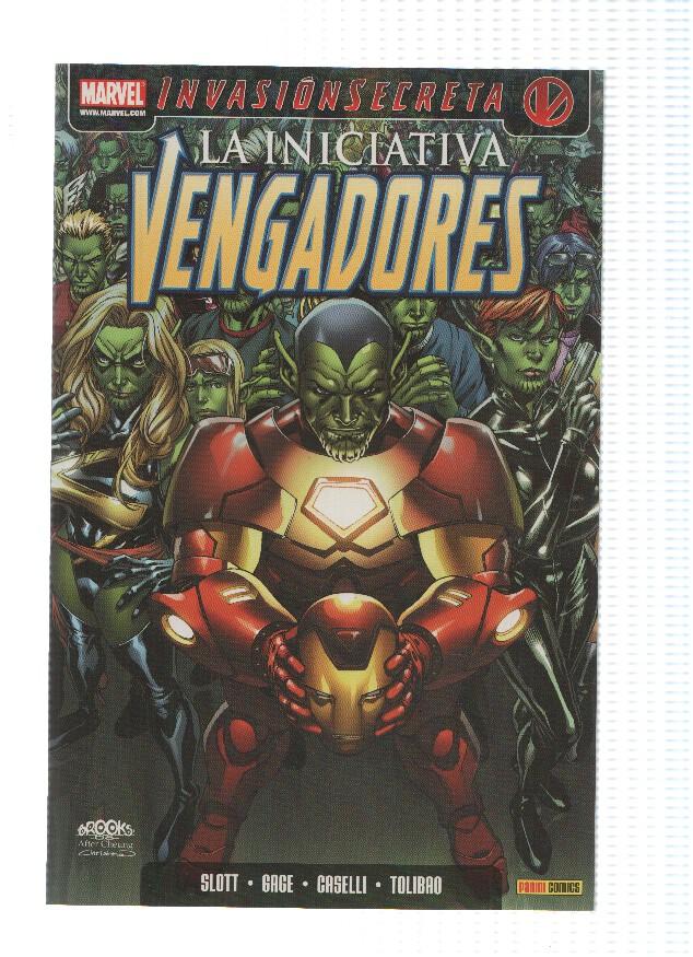 INVASION SECRETA: LOS VENGADORES, Numero 04: La Iniciativa - Dan Slott  (Panini 2009)