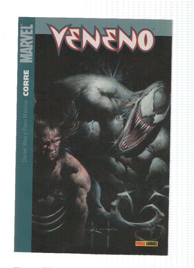 VENENO, Numero 02: CORRE - Daniel Way (Panini 2005)