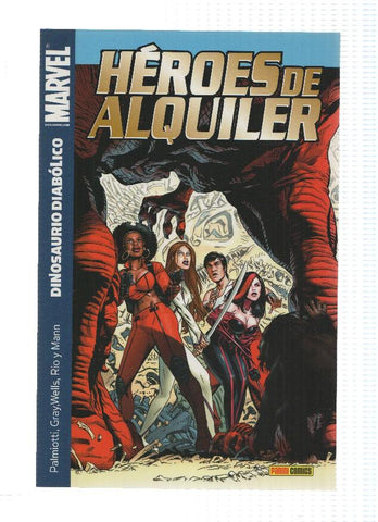 HEROES DE ALQUILER, Numero 02: DINOSAURIO DIABOLICO - Justin Gray (Panini 2008)