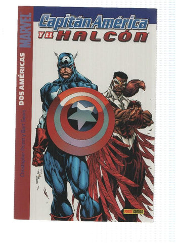 CAPITAN AMERICA Y EL HALCON, Numero 01: Dos Americas - Christopher Priest (Panini 2005)