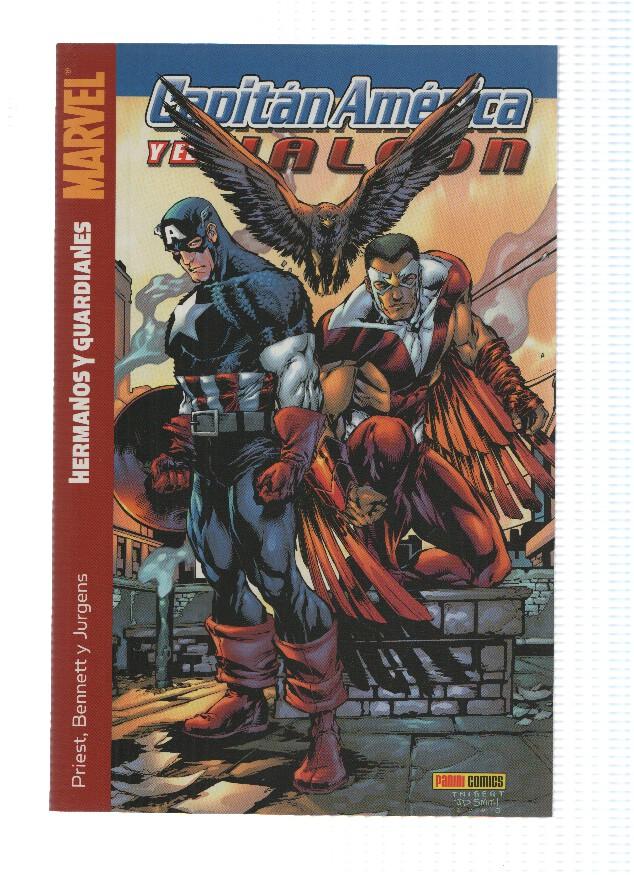 CAPITAN AMERICA Y EL HALCON, Numero 03: Hermanos y Guardianes - Christopher Priest (Panini 2005)