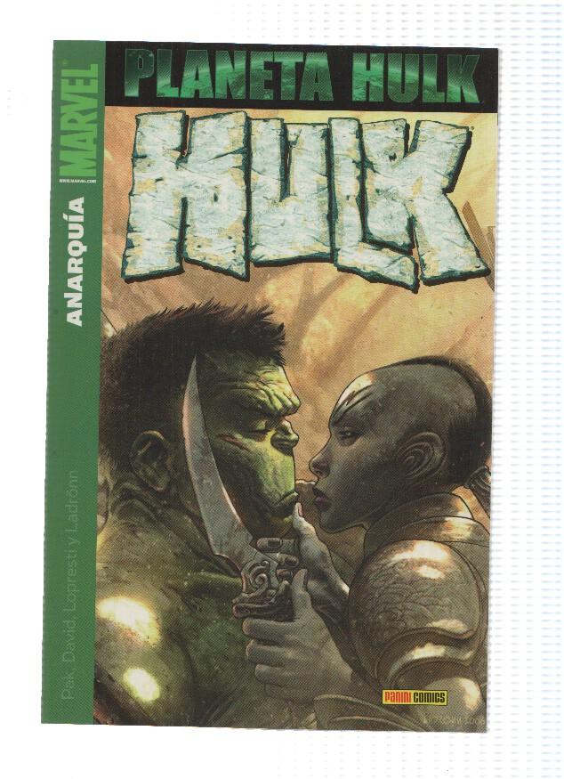 HULK, Numero 10: PLANETA HULK: ANARQUIA - Greg Pak (Panini 2007)