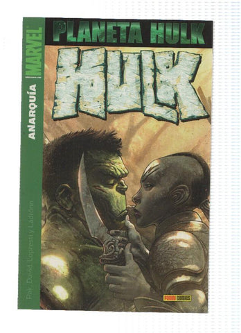 HULK, Numero 10: PLANETA HULK: ANARQUIA - Greg Pak (Panini 2007)