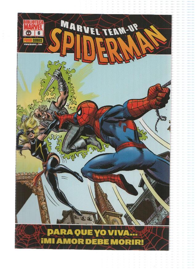 Marvel TEAM-UP: SPIDERMAN, Numero 06: Para que yo viva mi amor debe morir (Panini 2008)