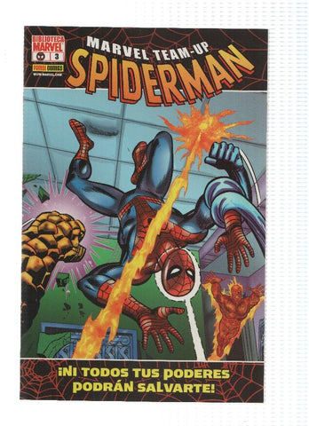 Marvel TEAM-UP: SPIDERMAN, Numero 03: Ni todos tus poderes podran salvarte (Panini 2008)