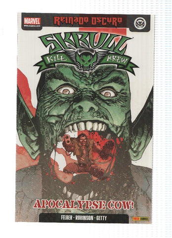 SKULL KILL KREW, Reinado Oscuro: APOCALYPSE COW! - Adam Felber (Panini 2010)
