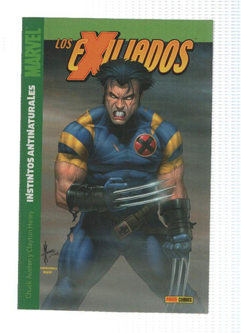 LOS EXILIADOS, Numero 07: Instintos Antinaturales - Chuck Austen (Panini 2006)