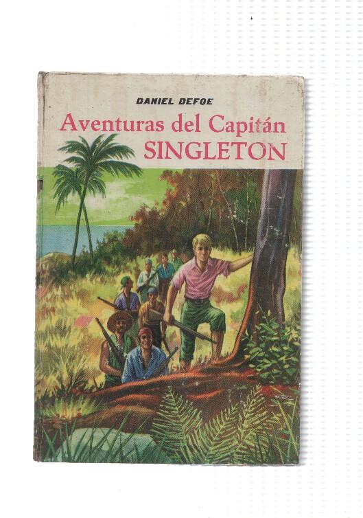 Juvenil Cadete: Aventuras del Capitan Singleton