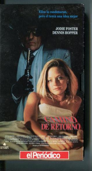 VHS: Camino de retorno con Jodie Foster y Dennis Hopper