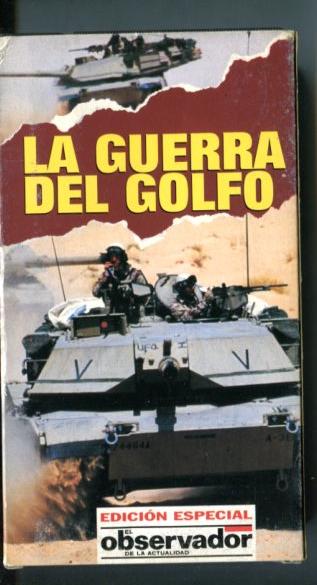 VHS: La Guerra del Golfo