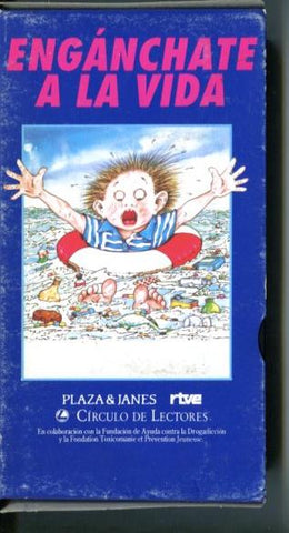 VHS: Enganchate a la vida (campaña contra la drogadiccion)