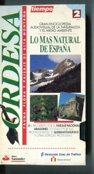 VHS: Lo mas natural de España: Ordesa