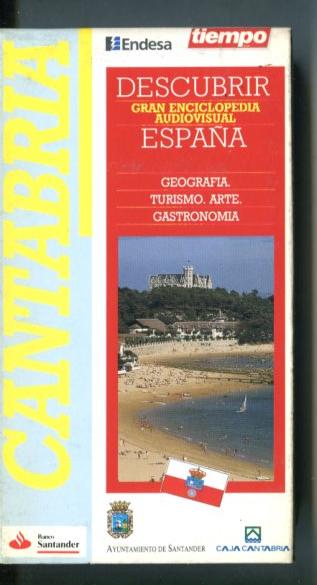 VHS: Lo mas natural de España: Cantabria