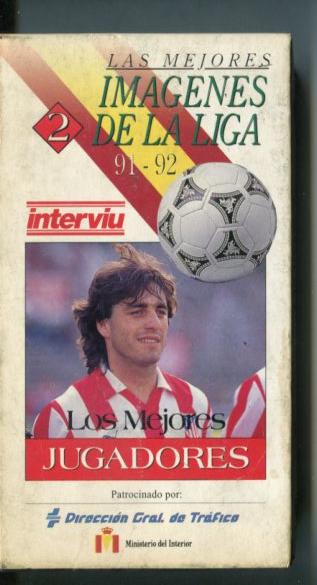 VHS: Las mejores imagenes de la liga 91-92
