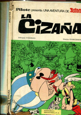 Album: Asterix coleccion Pilote: La Cizaña