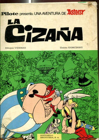 Album: Asterix coleccion Pilote: La Cizaña