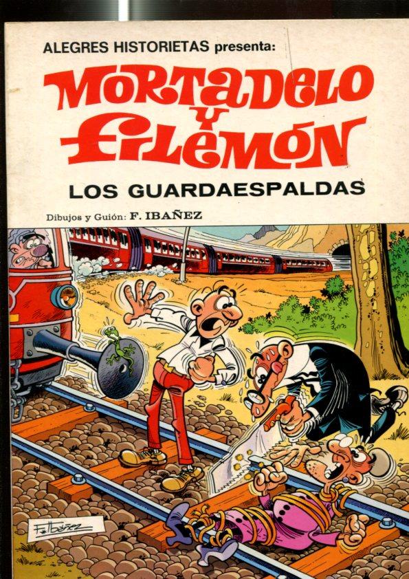 Alegres historietas numero 02: Mortadelo y Filemon: Los guardaespaldas