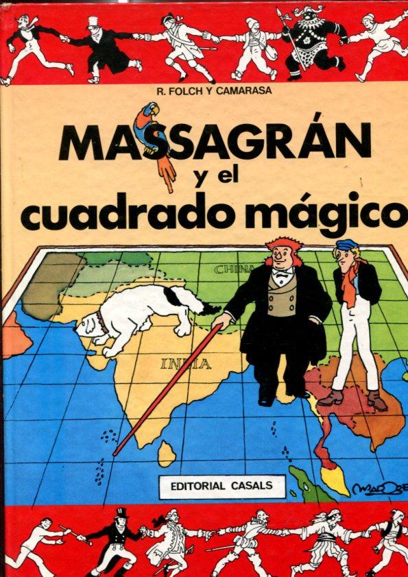 Album: Massagran y el cuadrado magico