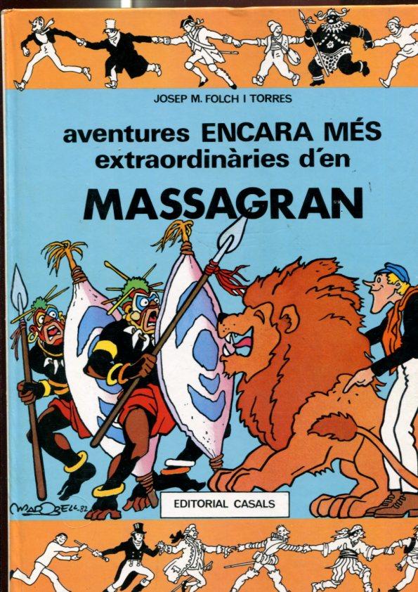 Album: Massagran aventures encara mes extraordinaries (versio en catala)