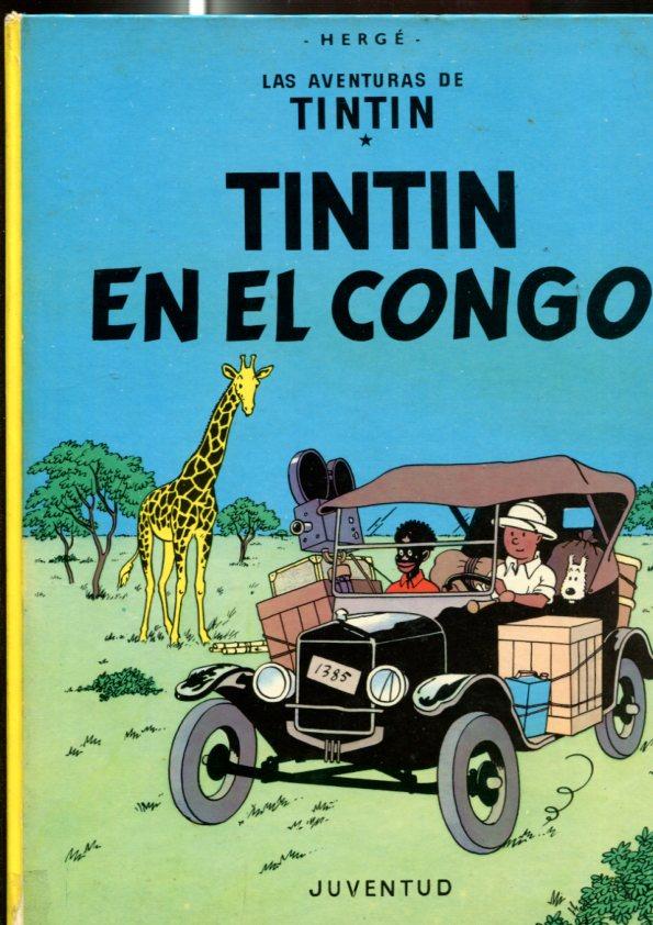 Album: Tintin: En el congo