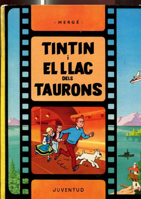 Album: Tintin: i El llac dels Taurons (versio en catala)