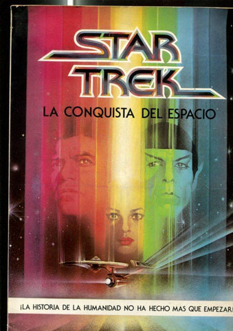 Album: Star Trek: La conquista del espacio (adaptacion al comic de la pelicula)