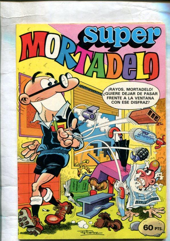 Super Mortadelo numero 118; Kriss Boyd: Trampa para el agente Kriss (N.Zeccara, 10 paginas)