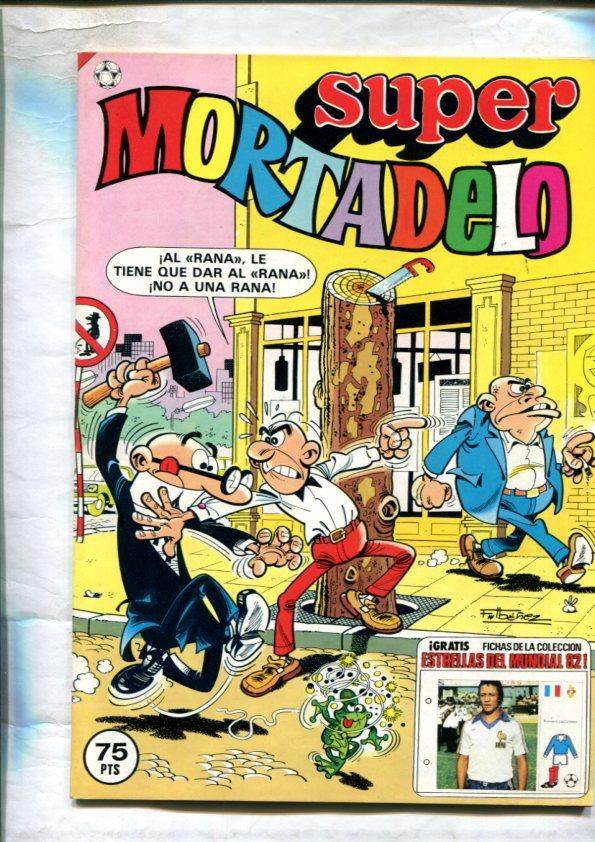 Super Mortadelo numero 127: Jan Europa, episodio 29 (Edmond, 10 paginas)