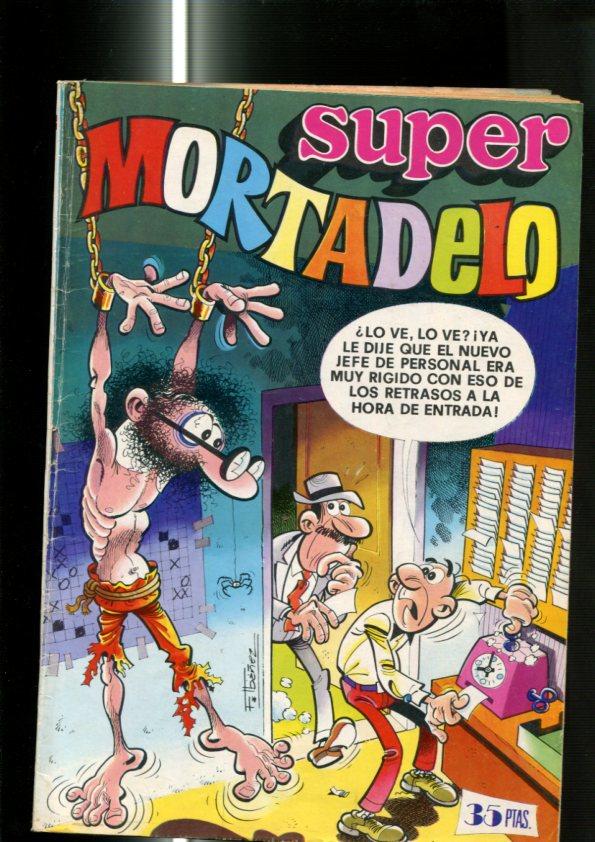 Super Mortadelo numero 083: Operacion dos mitades (Julio Vivas, 8 paginas)